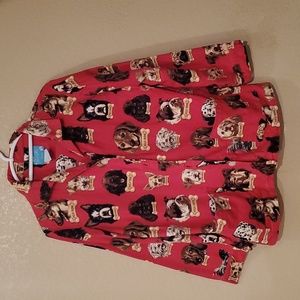 Nick & Nora wishbone sleepwear set